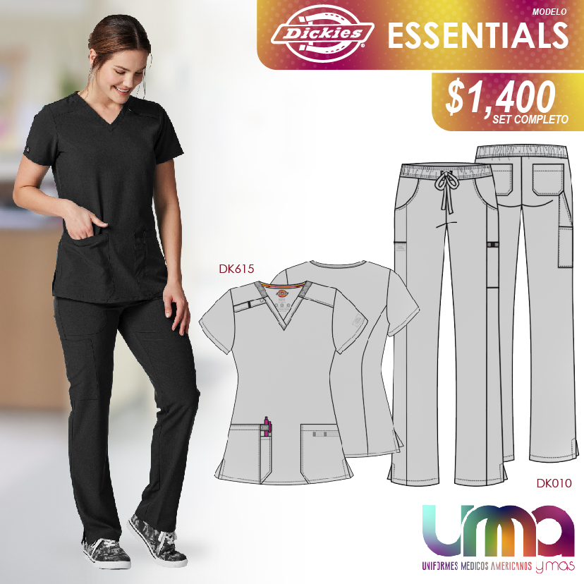 Uniformes medicos Dickies